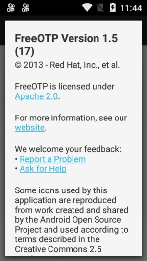 FreeOTP最新安卓版v3.0