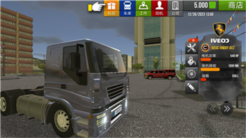 卡车模拟器世界无限金币版 v4.0.0