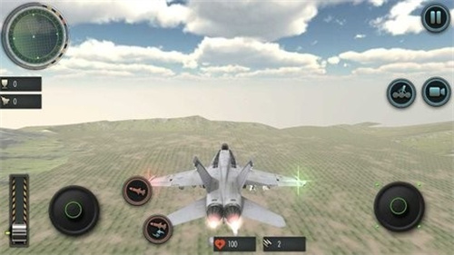 战斗飞机模拟器无限金币版 v1.0