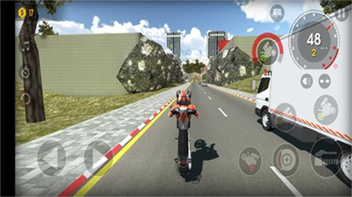 摩托车公路驾驶无限金币版 v1.0.0