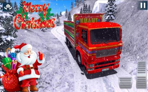 圣诞雪地卡车模拟器全部车辆解锁版 v0.3