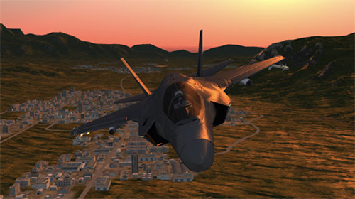 喷气式战斗机模拟器 v1.061