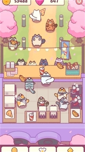 猫咪小吃店无限金币版 v1.0.101
