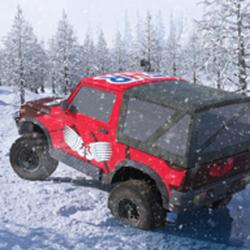 Offroad Mud Truck Snow Driving Game 2021(大型雪地卡车手游)