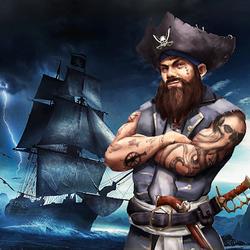 Pirate Treasure Transport(加勒比战舰之战海盗宝藏游戏)
