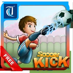 soccer kick足球踢
