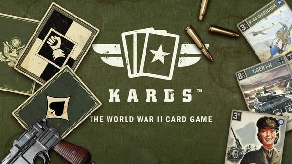 KARDS测试版游戏怎么样-KARDS综合评分8.8军迷狂喜类型的游戏