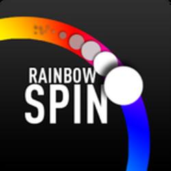 Rainbow Spin(彩虹旋转游戏)