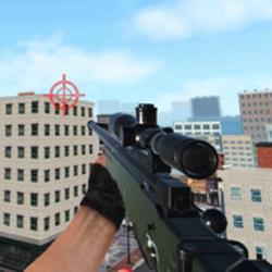 Sniper 3D The City Saviour（狙击手3D城市救世主）无限钻石破解版