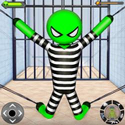 巨人英雄犯罪城（Stickman Incredible Monster Hero Prison Escape）破解版