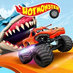 Monster Truck Stunt(顶级怪物卡车特技无限金币版)