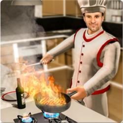 Real Cooking 3D Game Virtual Kitchen Chef(虚拟厨师烹饪游戏3D超级厨师厨房）官方版