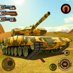 手游战斗机游戏，良心推荐Army Tank Battle War Machines Free Shooting Games(战场坦克战斗机器官方版)玩家都爱玩