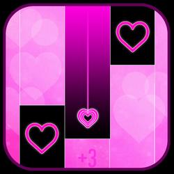 Heart Piano Tiles游戏