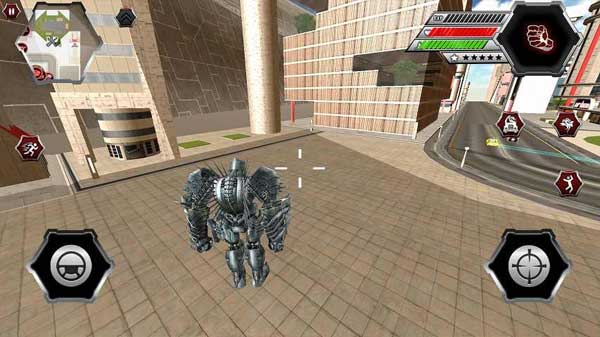 飞龙变形机器人无限金币无限钻石最新版V2.5