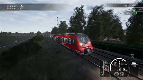 高铁模拟驾驶全解锁版 v1.0
