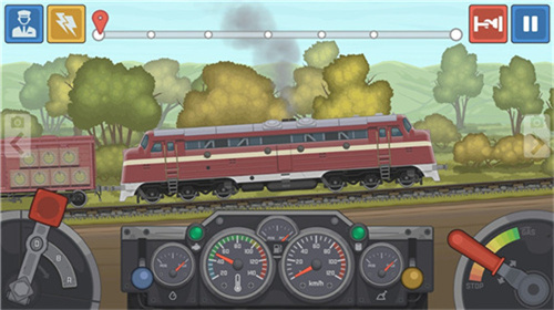 模拟火车行驶内置修改器版 v306.1.0.3018