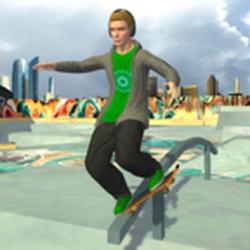 自由滑板3d最新版