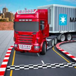 Euro Truck Parking Simulation Game 2021(新卡车停车场城市驾驶手游)