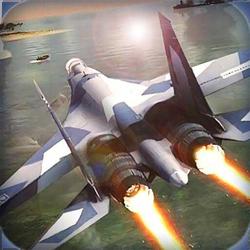 模拟飞机空战无限金币破解版