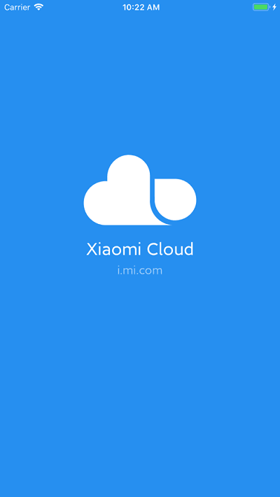 小米云服务官方版(Xiaomi Cloud)v12.0.1.10
