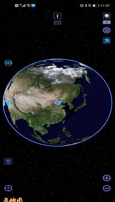手机奥维互动地图卫星高清最新版v9.8.5
