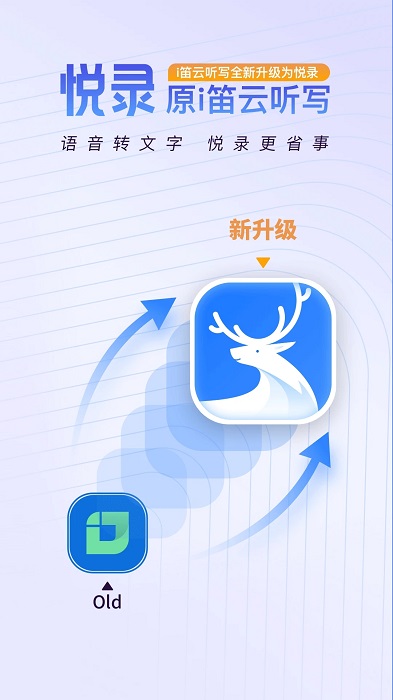 i笛云听写app官方版(改名为悦录)v3.7.0