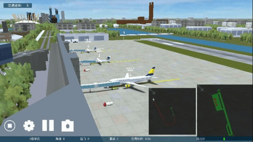 疯狂机场3Dv2汉化版 v1.307