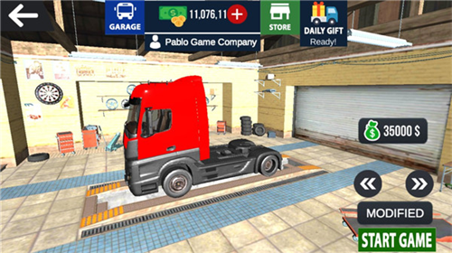 欧洲卡车模拟2手机版 v2.0.7