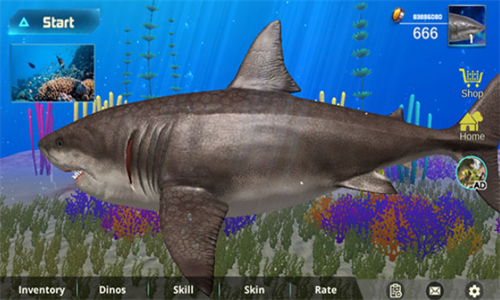 巨齿鲨模拟器无限金币版 v1.0.2