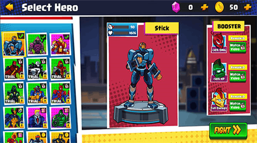 超级机器人英雄修改版 v1.1.2