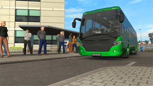 世界巴士驾驶模拟器汉化版全巴士解锁版 v1.291